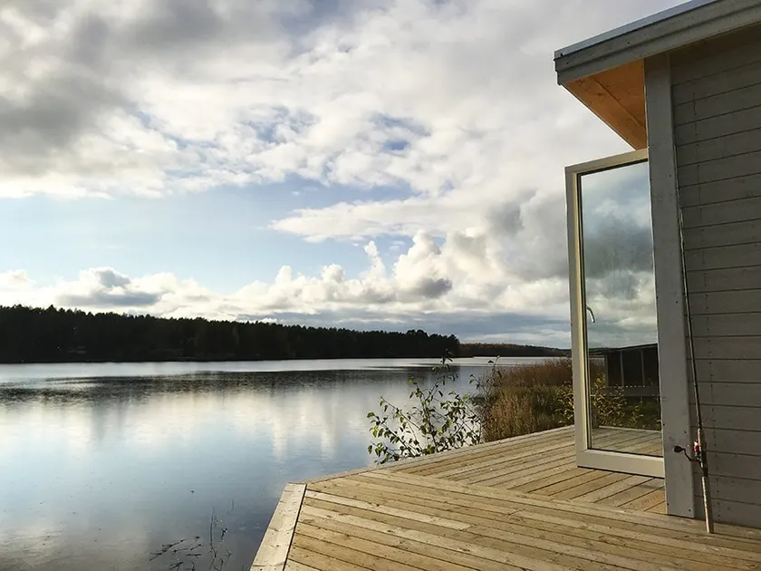 Beach Cabin *City-Nature* Sauna Fish Ski Kayak - Image 1