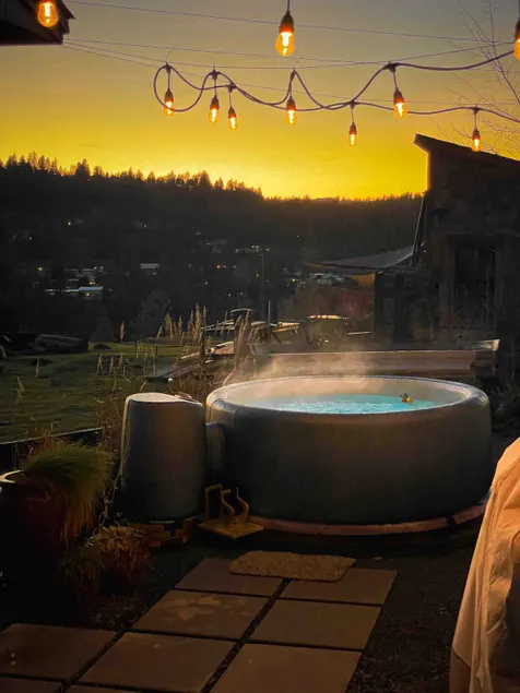# HOT TUB # Little Elm on Sunset Ridge - Image 1