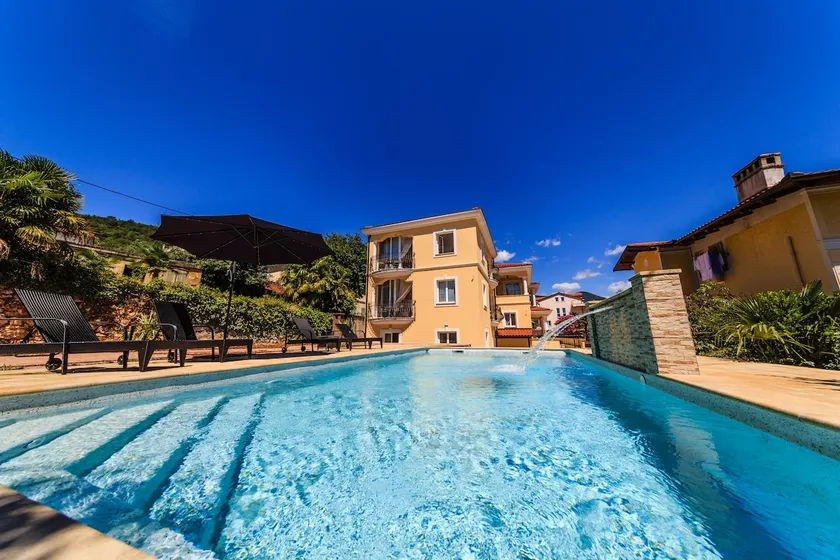 Apt3-Villa Palazzo - Swimm. pool, Lovran - Opatija - Image 1