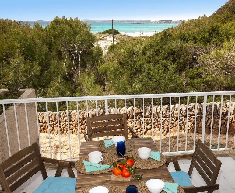 Nice Apartment Near the Beach Es Trenc II, Terrace - Image 1
