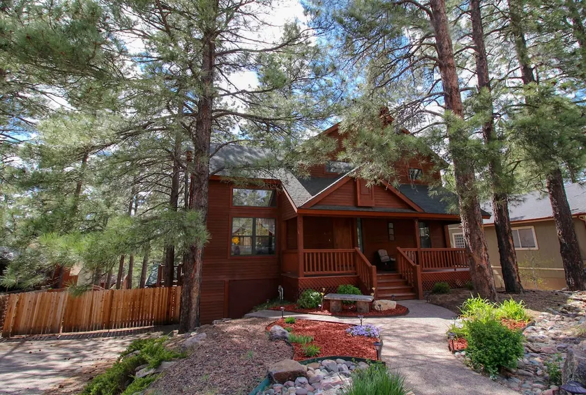 Dream Cabin in the Pines with A/C and HOT TUB!! - Image 1