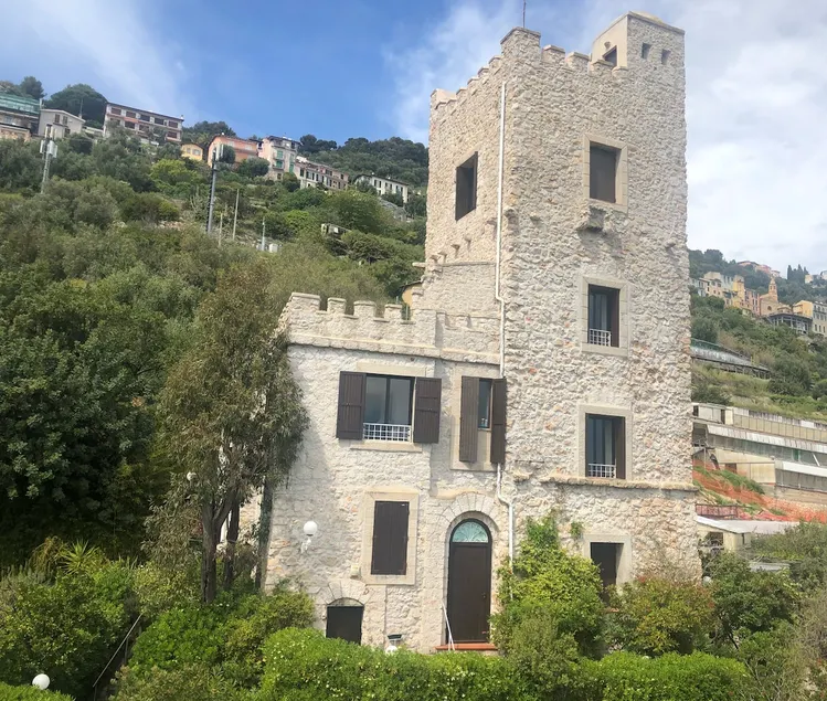 Apartment with a view in the Saracen tower - Image 1
