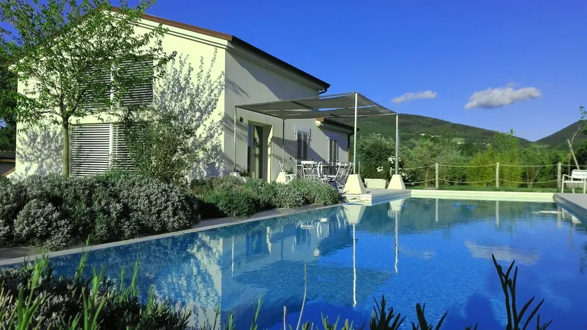Hillside Villa with Swimming Pool and Jacuzzi of the Marche - Image 1