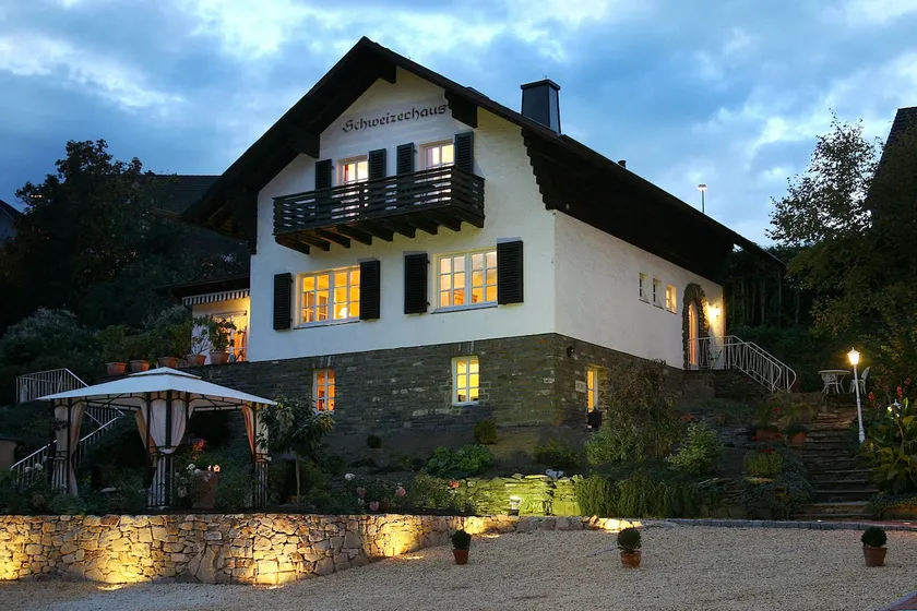 Swiss house at the spa park - Image 1