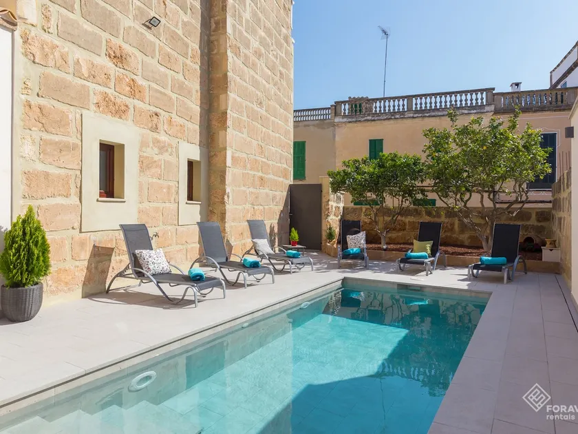 Son Siurana - Vackert nybyggt hus med pool i Ariany - Image 1