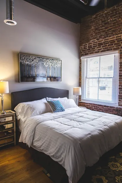 Smukke Loft i førsteklasses beliggenhed i Downtown Lynchburg!  Mad, Park og flod! - Image 1