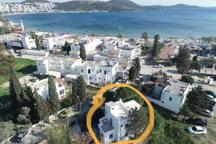 30 m to the beach in Bitez, detached house with garden - Image 1