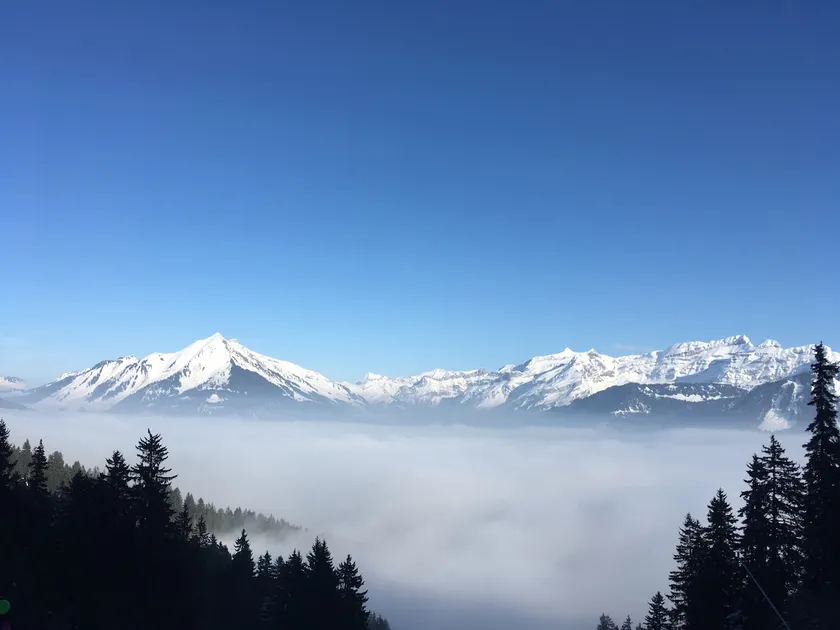 Villa Hortensia, Panorama view, Leysin - Image 1