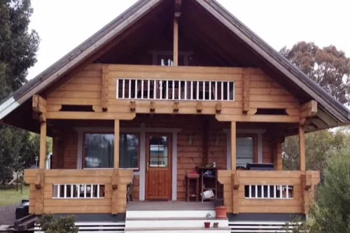 Finnish Sauna Timber Cottage - Image 1