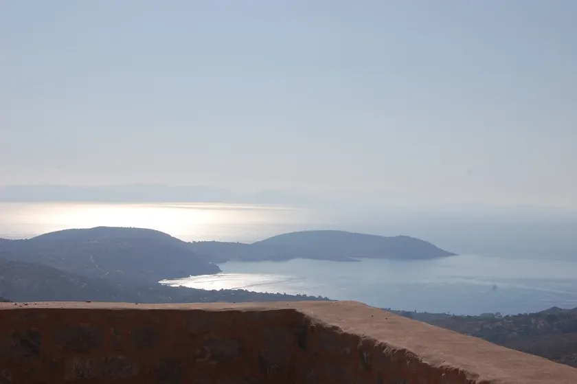 Stone House in Drosopigi with amazing sea view 1 - Image 1
