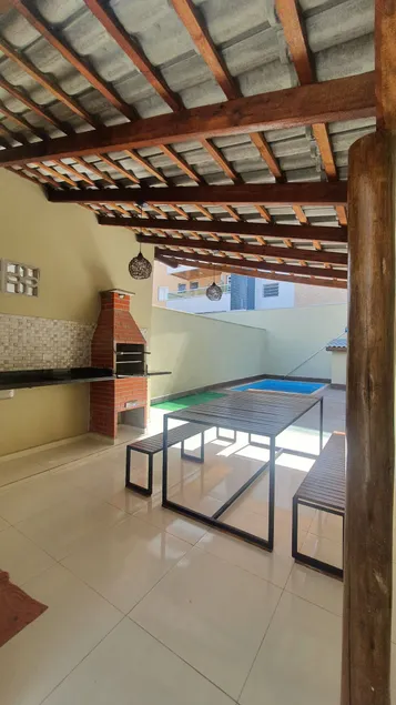 CasaMar Ubatuba: Swimming pool, Barbecue area and Air-conditioning - Image 1