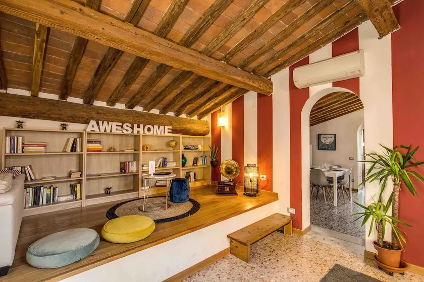 AwesHomeItaly - Lungarno Bellavista Penthouse - Image 1