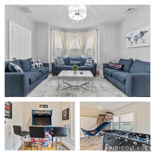 Spacious & modern, balcony & two level arcade! - Image 1