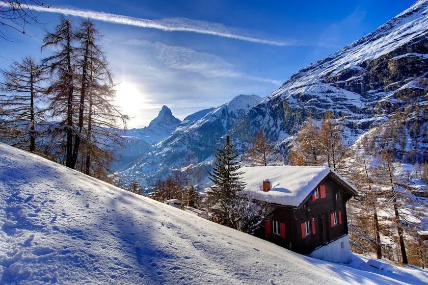 Chalet Bergheim - Einzigartiges, privates Ski-in/Ski-out Schweizer Berghütte - Image 1