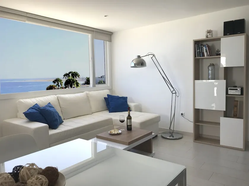 Traumhaft – Dachgeschossapartment mit spektakulärem Meerblick. 2 Schlafzimmer. WIFI 24 h - Image 1