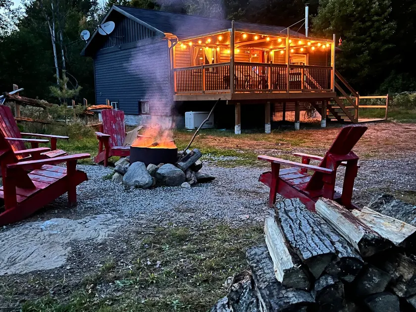Cozy Cabin in the Woods - Image 1