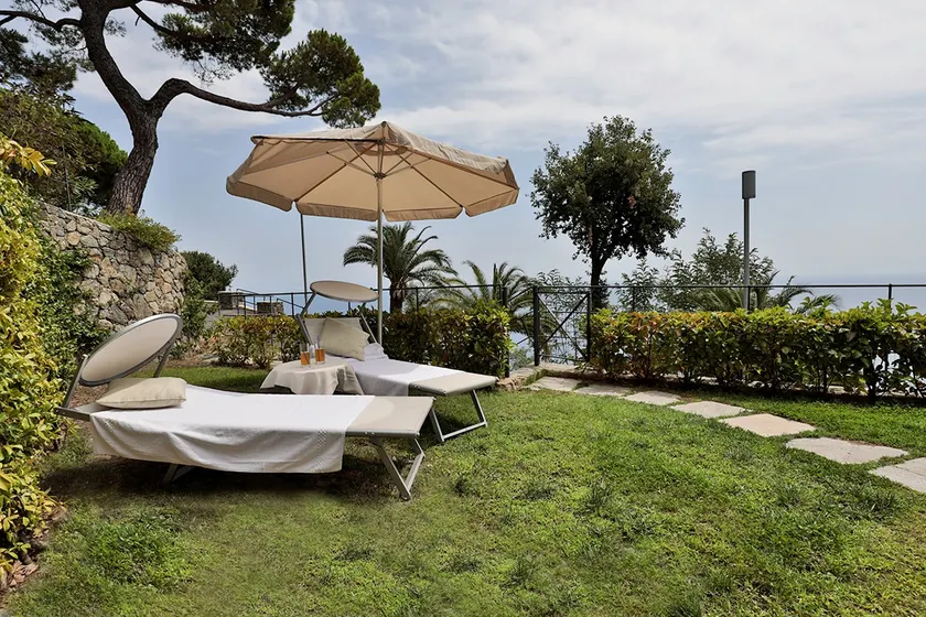 Schöne Wohnung mit Garten mit Blick aufs Meer im Resort & Spa - Image 1