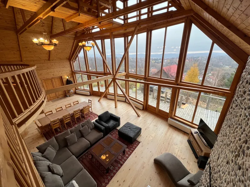 Carpathian Log Home - Image 1