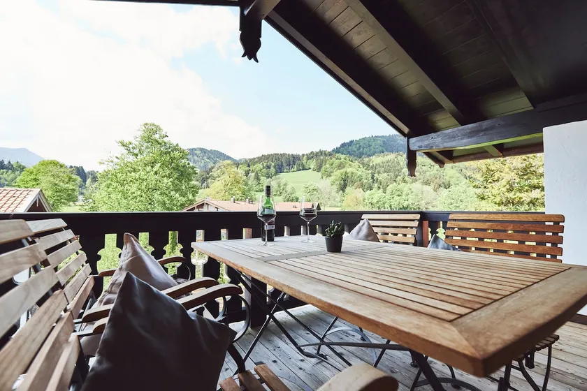 Sonnhof Tegernsee penthouse apartment, newly furnished - Image 1