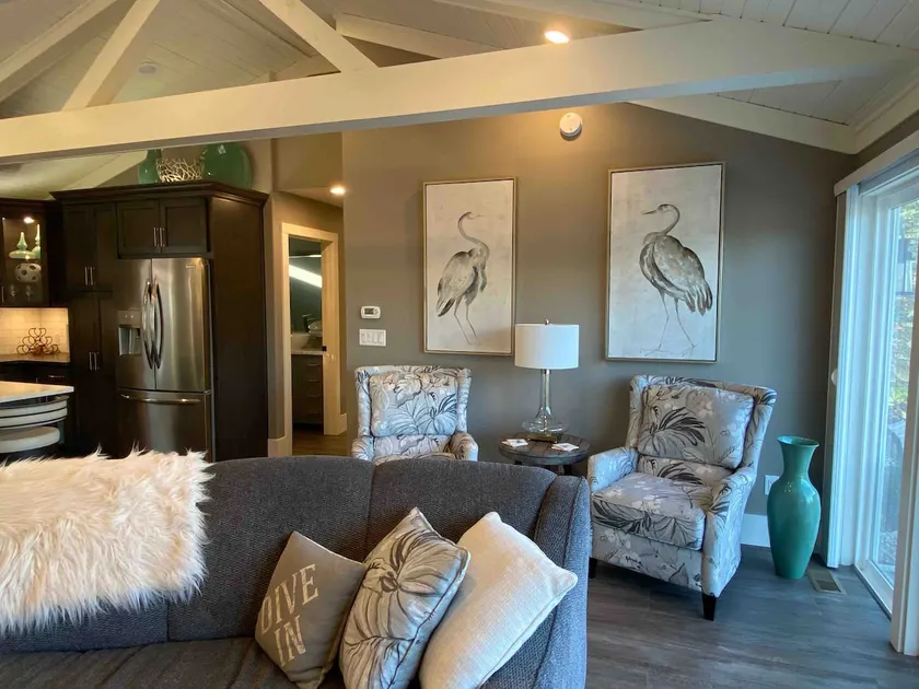 Totally renovated Boutique cottage on the beach - Image 1