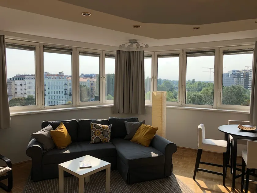 Apartment + air conditioner + parking + great view - Image 1