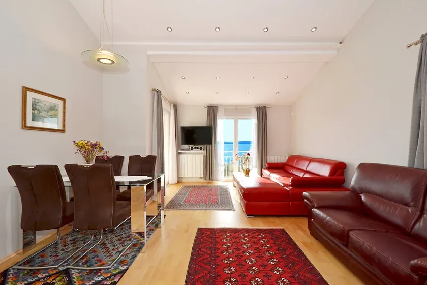 ROCCO 2 appartement avec vue sur la mer, 2 chambres à coucher, 2 salles de bain, à 150m de la plage - Image 1