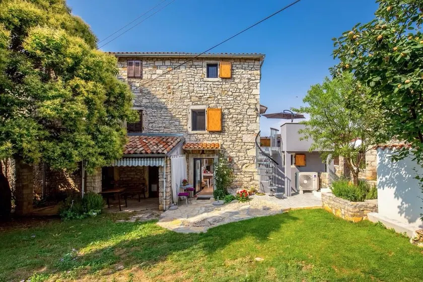 Modern Apartment in Istrian Stone House - Image 1
