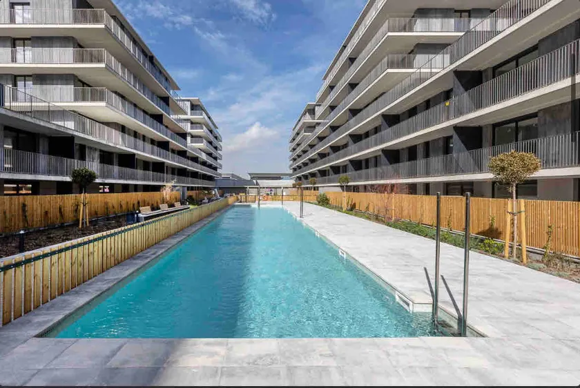 Oceanfront Apartment with Pool and Terrace - Image 1