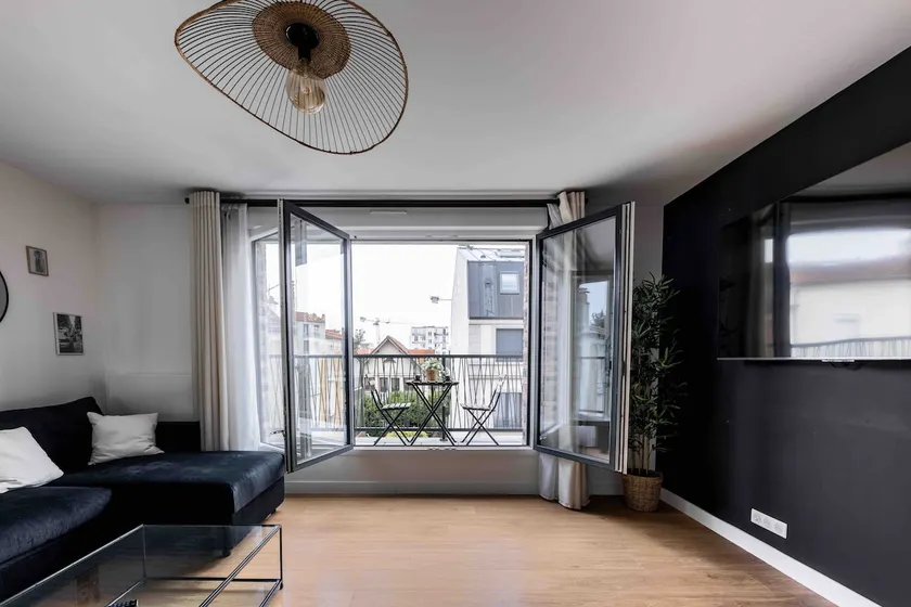 202 - 3 rooms, Parking, 10 min to Paris and Airports - Image 1