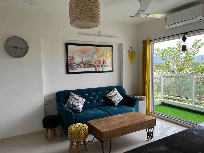 Shangri-la: 2BHK Flat in Dhokshet amidst nature - Image 1