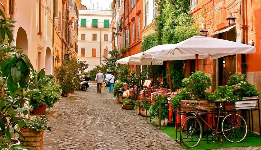 MySuiteInRome - Trastevere Botanical Garden Suite. - Image 1
