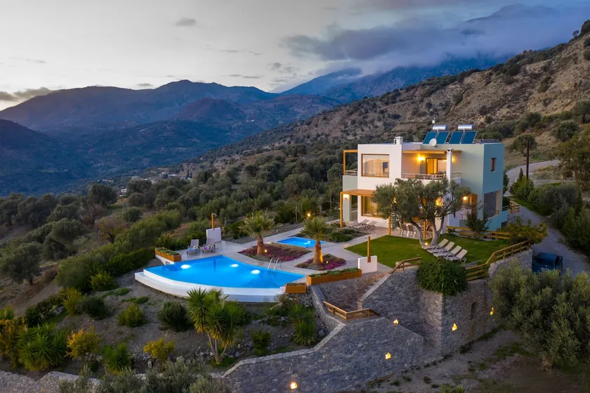 Villa Prima in Southern Crete - Image 1