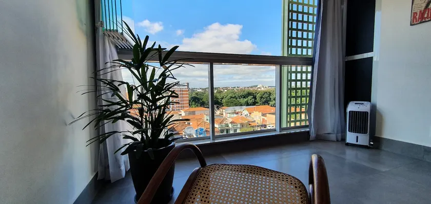 Charming apartment with view, AC, Wi-Fi, Gym, Vacancy - Image 1