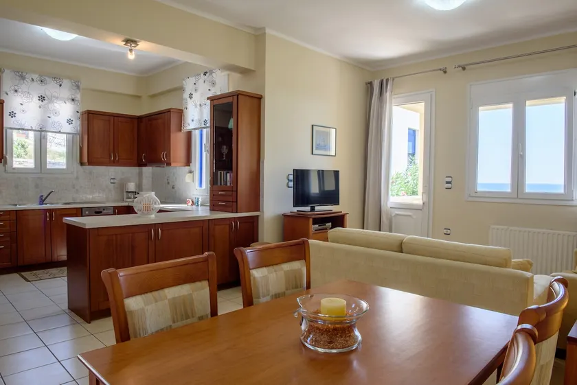 Despinas A1 Chios Sea Front Home Maisonette - Image 1