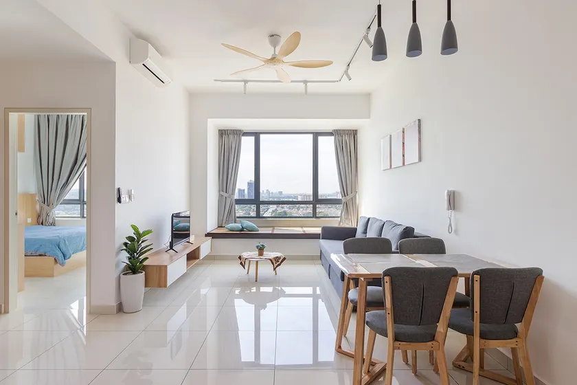 Urban 2BR1BH Bandar Sunway-Sunway Pyramid |Airhost - Image 1