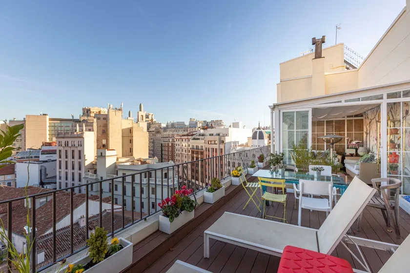 Amazing penthouse,spectacular views iconic GranVia - Image 1