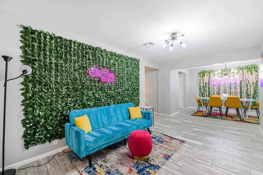 The Paris- Colorful 3BEDROOM 2BATH SFH w/Heated POOL Available - Image 1