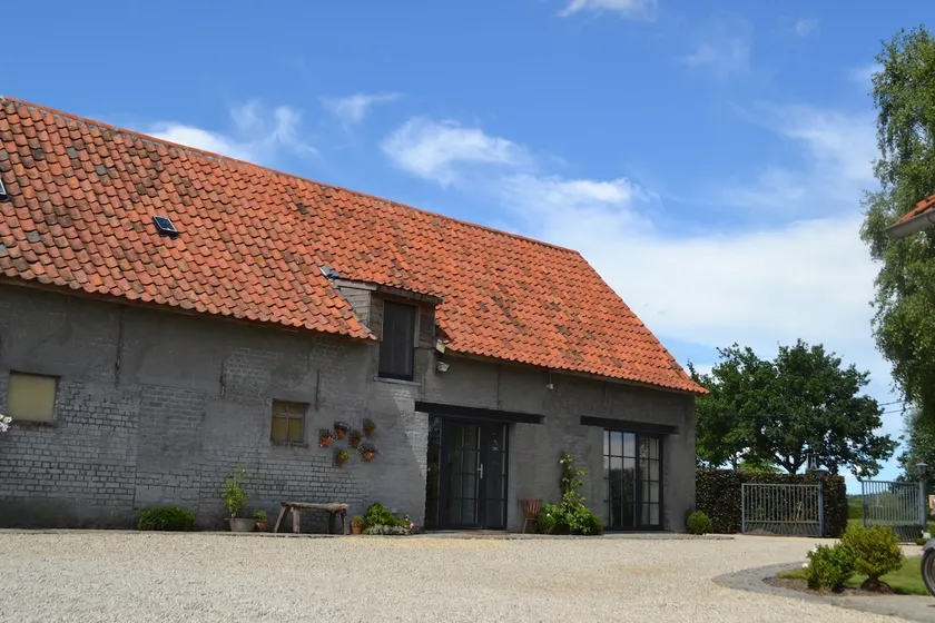 Rural accommodation among horses | House - Image 1