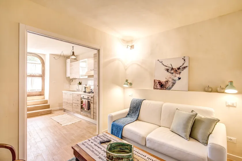 Apartment in the heart of Rocca di Mezzo - Image 1
