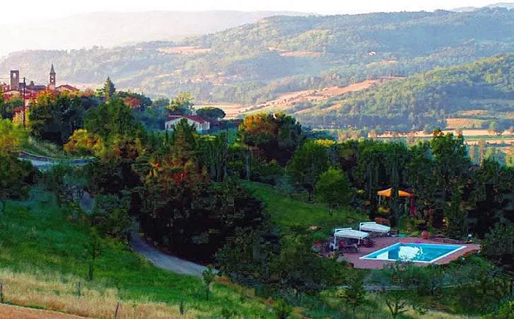 luxury villa in centre of tuscany - Image 1