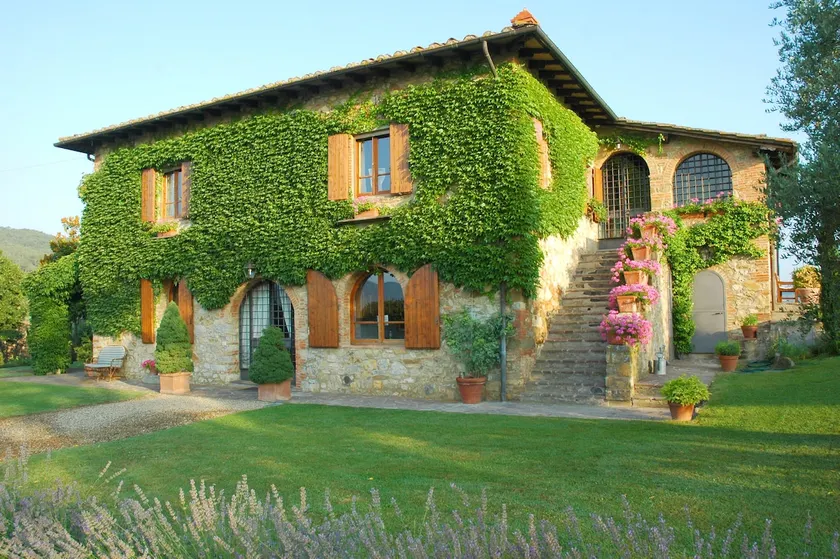 Chianti Villa in Tuscany near Siena and Arezzo - Image 1