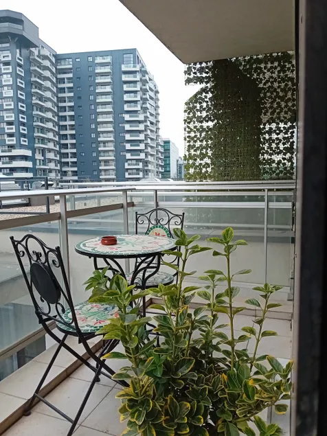 Luxury Style 1BR Apt Northern District, Urban View - Image 1