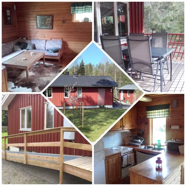 Charmante maison de vacances au milieu de la nature mais relativement proche de Göteborg et de Borås - Image 1