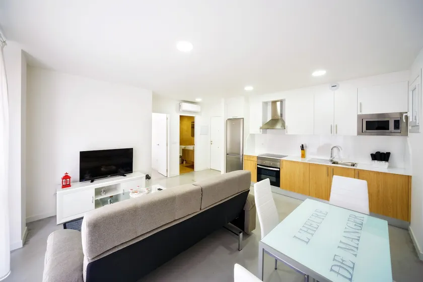 1 bedroom apartment - 1 bed | Rueiro 17 - Ground floor A - Image 1