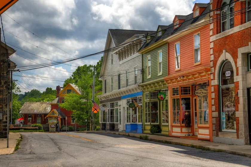 Lovely Sykesville home w/ a 5 min walk to Main St - Image 1