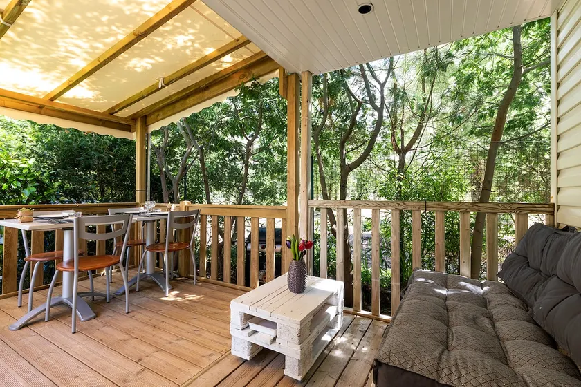 MOBILE HOME ocean edge (Camping Les Pins Bleus) - Image 1