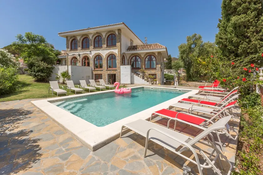 Mijas Castle: 750m2, beach, pool, privacy, luxury - Image 1