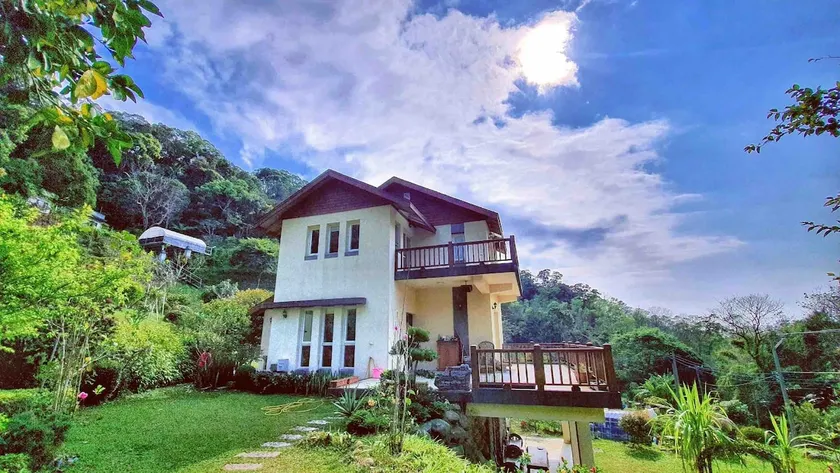 [Mountain Residence] - Private Cabin, Natural Light Travel, Family, Quiet Travel, Starry Sky Dream Room, Outdoor Area for BBQ, KTV, Large Grass - Image 1