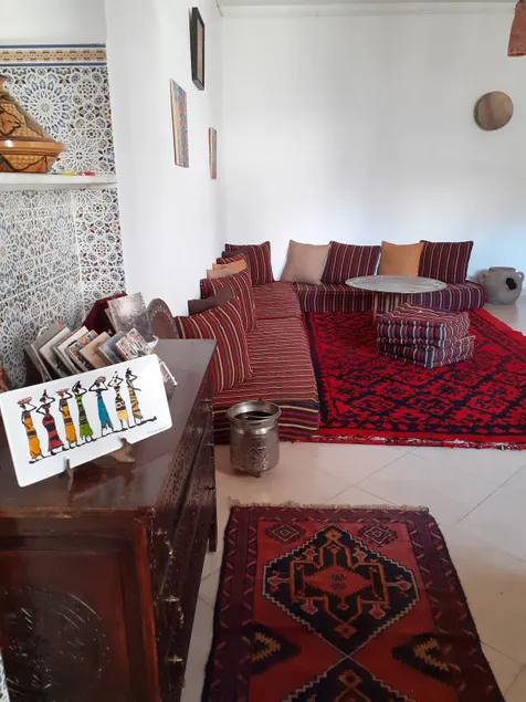 Dar L'Ahbab – Bright apartment, close to the Kasbah - Image 1