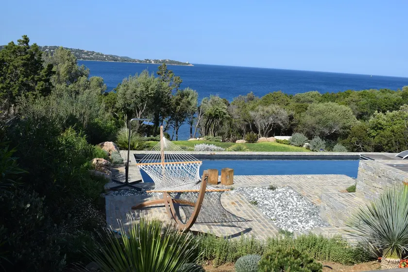 Wunderschöne Meerblick-Villa Porto Vecchio mit Pool und Meerzugang - Image 1